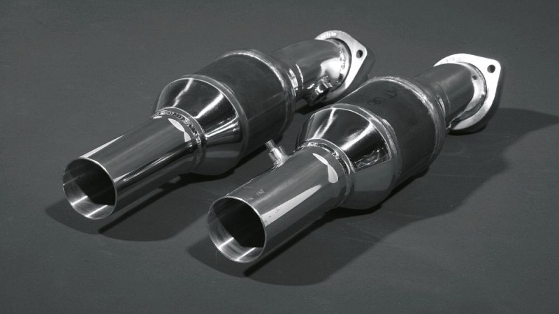 Photo of Capristo Sports Catalysts for the Ferrari F355 - Image 1