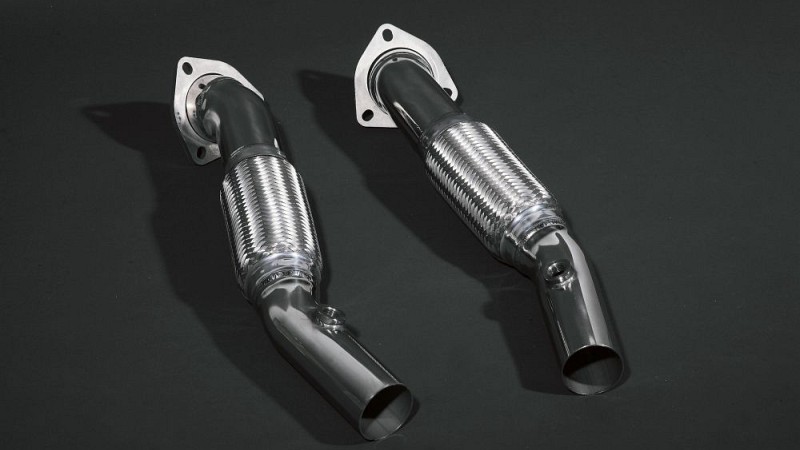 Photo of Capristo Twin Sound Sports Exhaust for the Ferrari F430 Coupe/Spider - Image 8