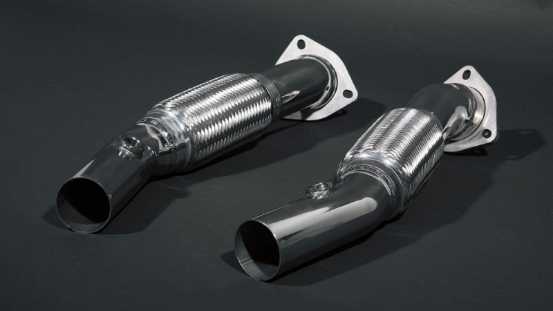Photo of Capristo Twin Sound Sports Exhaust for the Ferrari F430 Coupe/Spider - Image 9