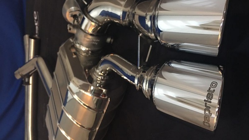 Photo of Capristo Sports Exhaust (F85/F86) for the BMW X6 M (F96) - Image 6