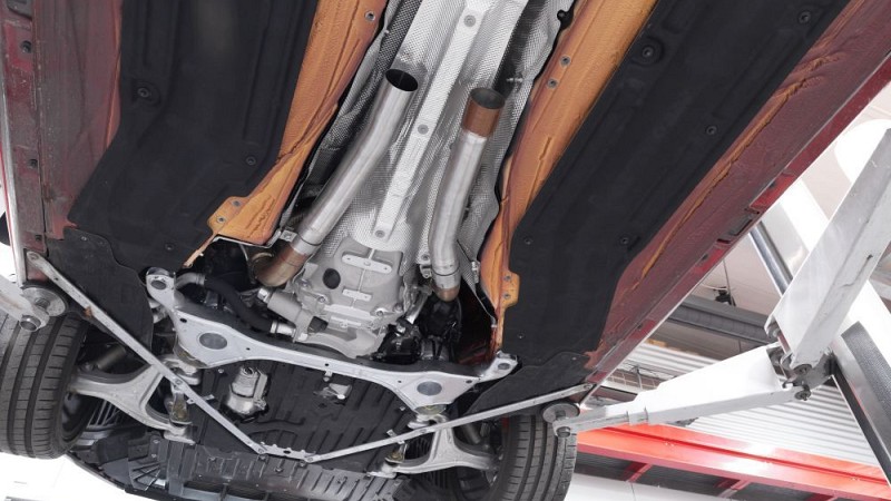 Photo of Capristo Sports Exhaust for the Mercedes Benz AMG GT/GTS/GTC (C190) - Image 5