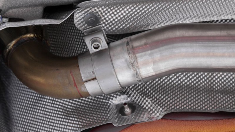 Photo of Capristo Sports Exhaust for the Mercedes Benz AMG GT/GTS/GTC (C190) - Image 6