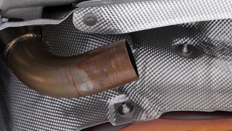 Photo of Capristo Sports Exhaust for the Mercedes Benz AMG GT/GTS/GTC (C190) - Image 7