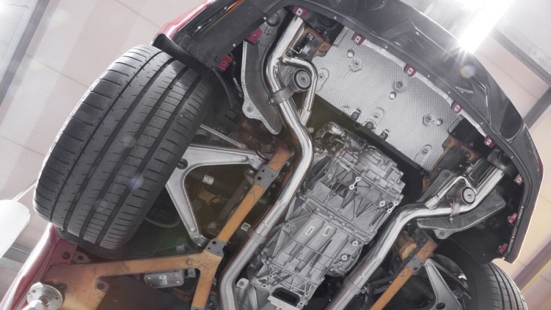 Photo of Capristo Sports Exhaust for the Mercedes Benz AMG GT/GTS/GTC (C190) - Image 3