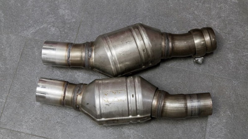 Photo of Capristo Sports Exhaust for the Mercedes Benz AMG GT/GTS/GTC (C190) - Image 9