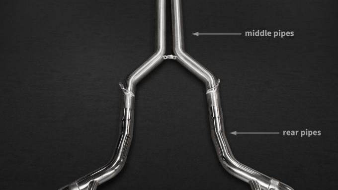 Photo of Capristo Sports Exhaust for the Mercedes Benz AMG GT/GTS/GTC (C190) - Image 2