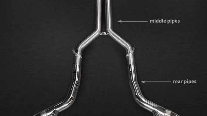 Photo of Capristo Sports Exhaust for the Mercedes Benz AMG GT/GTS/GTC (C190) - Image 15
