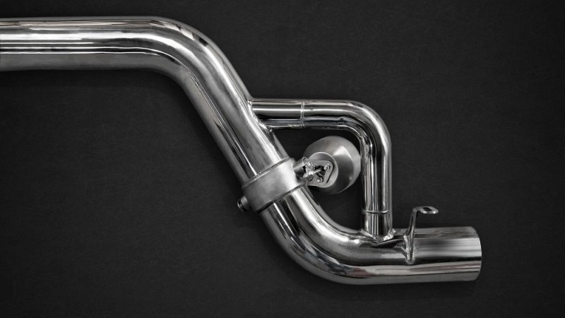 Photo of Capristo Sports Exhaust for the Mercedes Benz AMG GT/GTS/GTC (C190) - Image 12