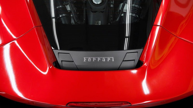 Photo of Capristo Rear Air Guide in Carbon (GTB) for the Ferrari 488 GTB/Spider - Image 5
