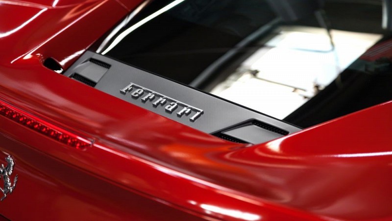 Photo of Capristo Rear Air Guide in Carbon (GTB) for the Ferrari 488 GTB/Spider - Image 3
