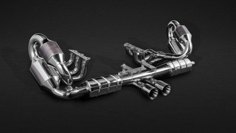 Photo of Capristo Sports Exhaust for the Porsche 991 (Mk I) GT3/GT3 RS - Image 2