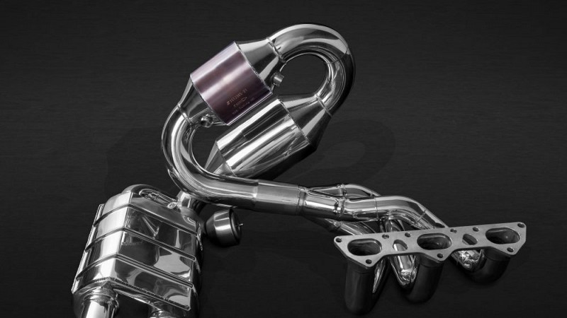 Photo of Capristo Sports Exhaust for the Porsche 991 (Mk I) GT3/GT3 RS - Image 3