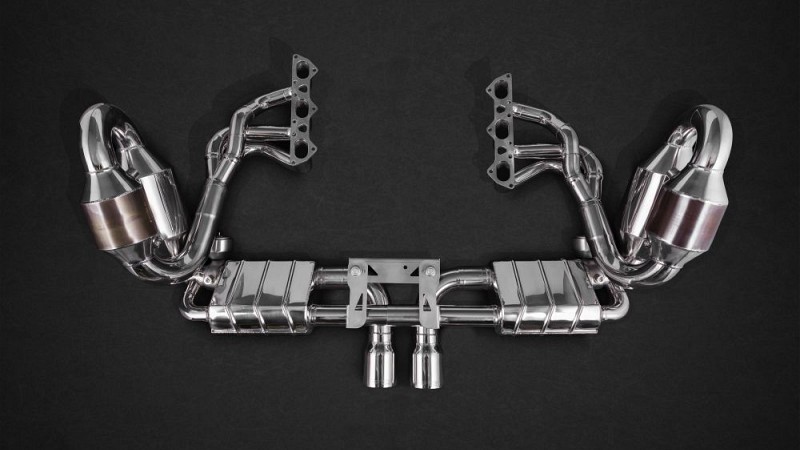Photo of Capristo Sports Exhaust for the Porsche 991 (Mk I) GT3/GT3 RS - Image 1