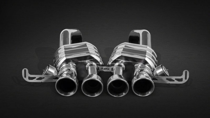 Photo of Capristo Sports Exhaust (C7) for the Chevrolet Corvette C6/C7 - Image 1