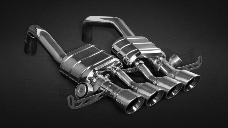 Photo of Capristo Sports Exhaust (C7) for the Chevrolet Corvette C6/C7 - Image 2