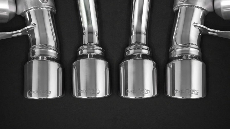 Photo of Capristo Sports Exhaust (C7) for the Chevrolet Corvette C6/C7 - Image 3