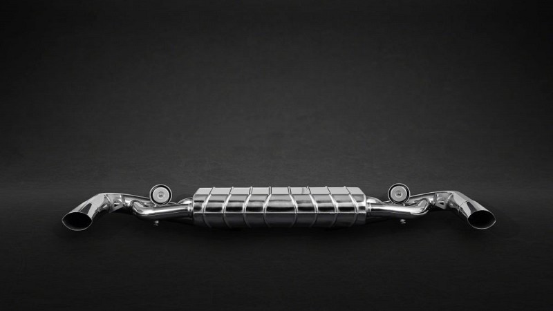 Photo of Capristo Sports Exhaust for the Mercedes Benz GLE63 AMG (C292/W166) - Image 6