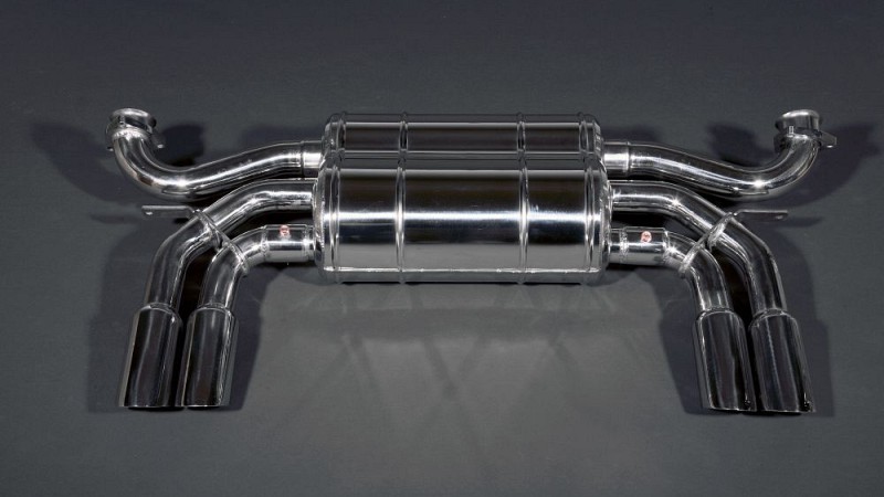 Photo of Capristo Sports Exhaust without Valves for the Ferrari 328 GTB/GTS & 308 QV - Image 1