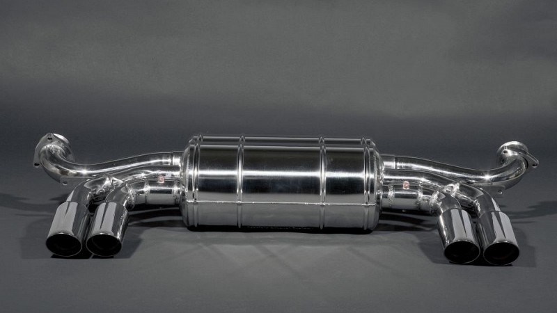 Photo of Capristo Sports Exhaust without Valves for the Ferrari 328 GTB/GTS & 308 QV - Image 2