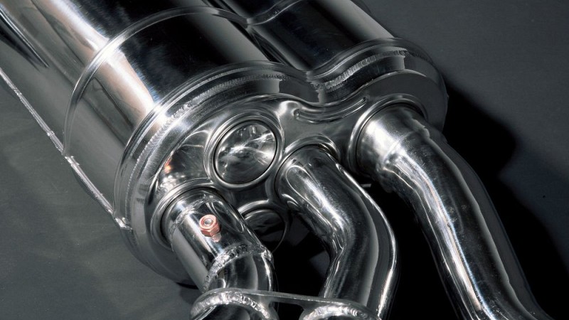 Photo of Capristo Sports Exhaust without Valves for the Ferrari 328 GTB/GTS & 308 QV - Image 3