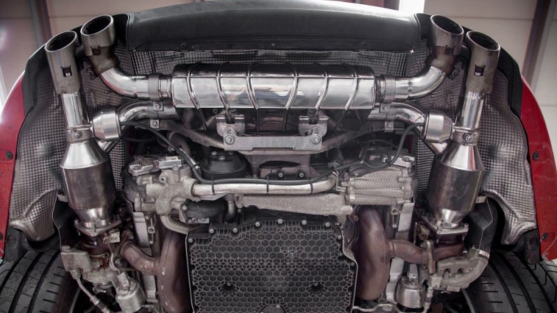Photo of Capristo Sports Exhaust for the Porsche 991.2 Carrera/S/GTS - Image 2