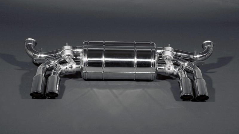 Photo of Capristo Sports Exhaust with Valves for the Ferrari 328 GTB/GTS & 308 QV - Image 4