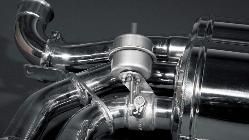 Photo of Capristo Sports Exhaust with Valves for the Ferrari 328 GTB/GTS & 308 QV - Image 2