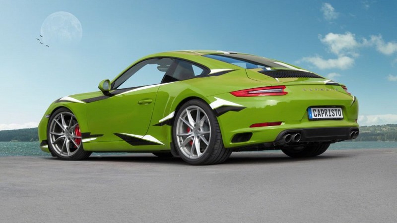 Photo of Capristo Sports Exhaust for the Porsche 991.2 Carrera/S/GTS - Image 7