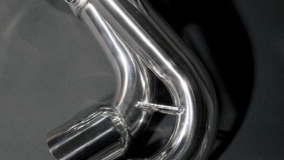 Photo of Capristo Sports Exhaust with Valves for the Ferrari 348 GTB/GTS/TB/TS - Image 3