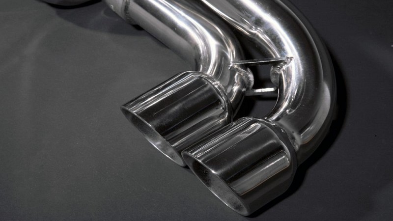 Photo of Capristo Sports Exhaust with Valves for the Ferrari 348 GTB/GTS/TB/TS - Image 4