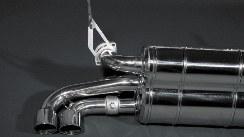Photo of Capristo Sports Exhaust with Valves for the Ferrari 348 GTB/GTS/TB/TS - Image 1