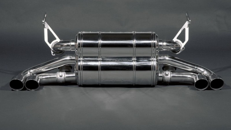 Photo of Capristo Sports Exhaust with Valves for the Ferrari 348 GTB/GTS/TB/TS - Image 2