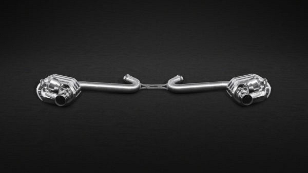 Photo of Capristo Valved Exhaust and Mid Pipes for the Mercedes Benz SL63 AMG (R232) - Image 3