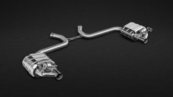 Photo of Capristo Valved Exhaust and Mid Pipes for the Mercedes Benz SL63 AMG (R232) - Image 4
