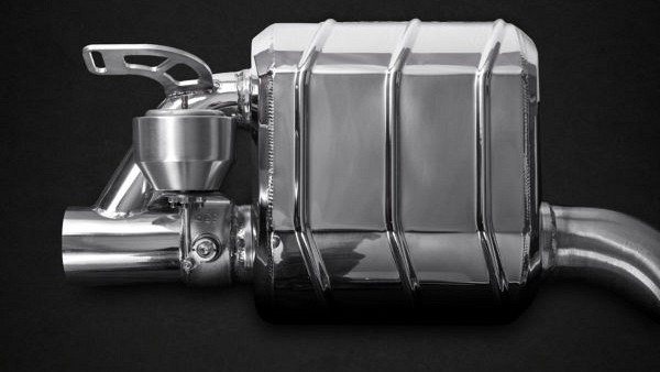 Photo of Capristo Valved Exhaust and Mid Pipes for the Mercedes Benz SL63 AMG (R232) - Image 2
