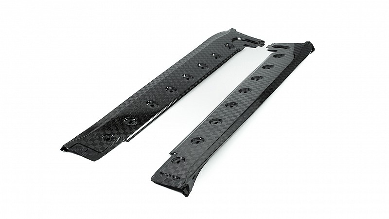 Photo of Kline Innovation Carbon Side Skirts for the Porsche 992.1 GT3/GT3 Touring - Image 1