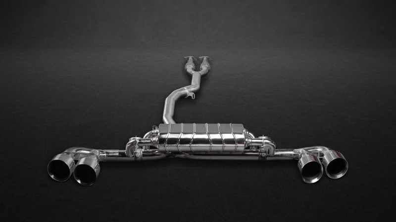 Photo of Capristo Sports Exhaust for the Nissan GT-R (R35) - Image 1