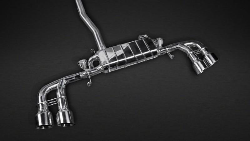 Photo of Capristo Sports Exhaust for the Nissan GT-R (R35) - Image 2