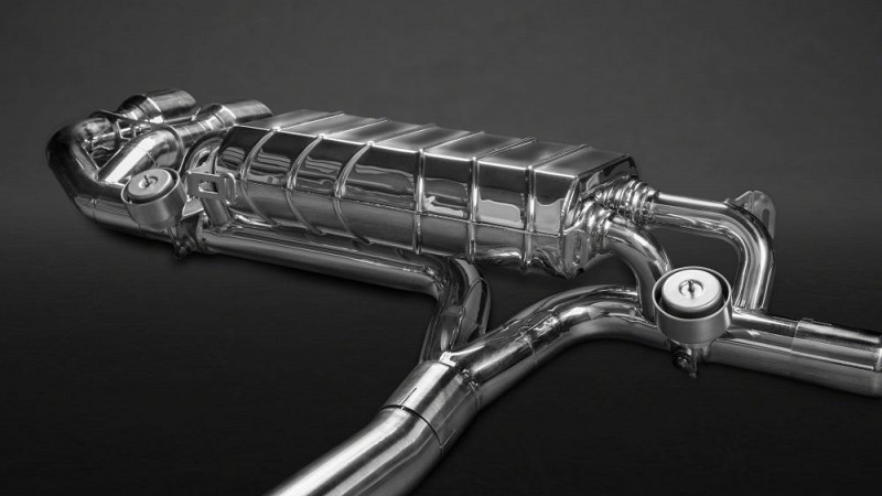 Photo of Capristo Sports Exhaust for the Nissan GT-R (R35) - Image 4