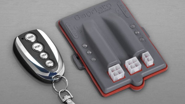 Photo of Capristo Exhaust Valve Remote Kit for the Ferrari 488 Pista/Pista Spider - Image 4