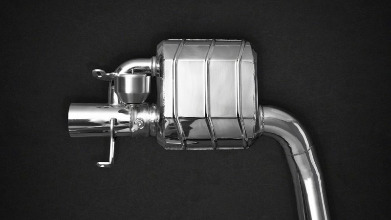 Photo of Capristo Sports Exhaust for the Mercedes Benz C63 AMG (C205) - Image 5