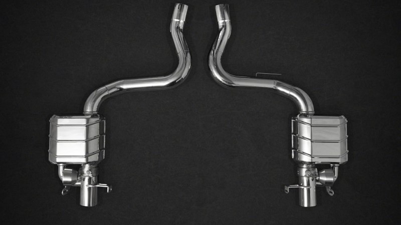 Photo of Capristo Sports Exhaust for the Mercedes Benz C63 AMG (C205) - Image 4