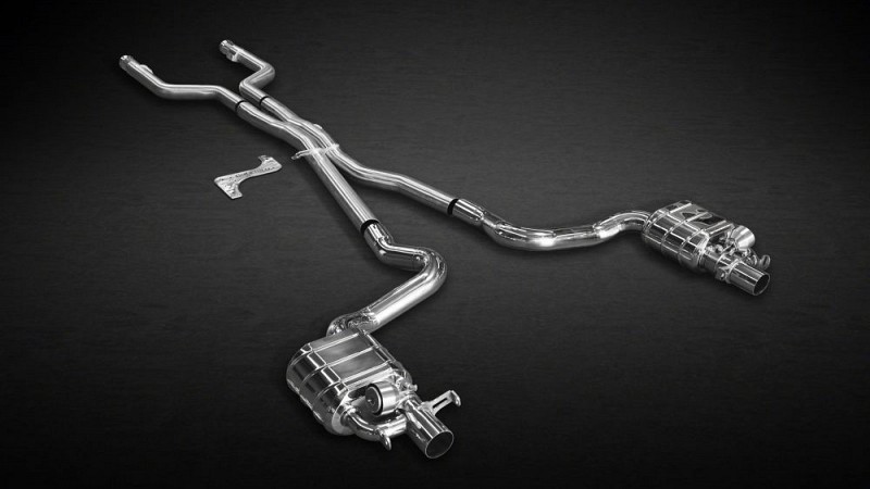 Photo of Capristo Sports Exhaust for the Mercedes Benz C63 AMG (C205) - Image 2
