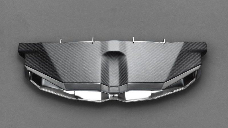 Photo of Capristo Carbon Fibre and Steel Exhaust Tip Frame for the Lamborghini Aventador LP700-4/LP720-4 - Image 3
