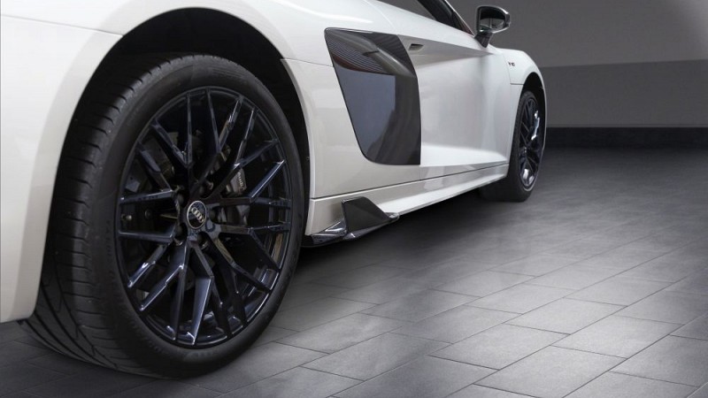 Photo of Capristo Side Fins (Carbon) for the Audi R8 Gen 2 V10 (2016-2019) - Image 3