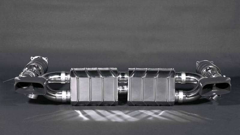 Photo of Capristo Sports Exhaust for the Porsche 997 (Mk I) Turbo/GT2 - Image 8