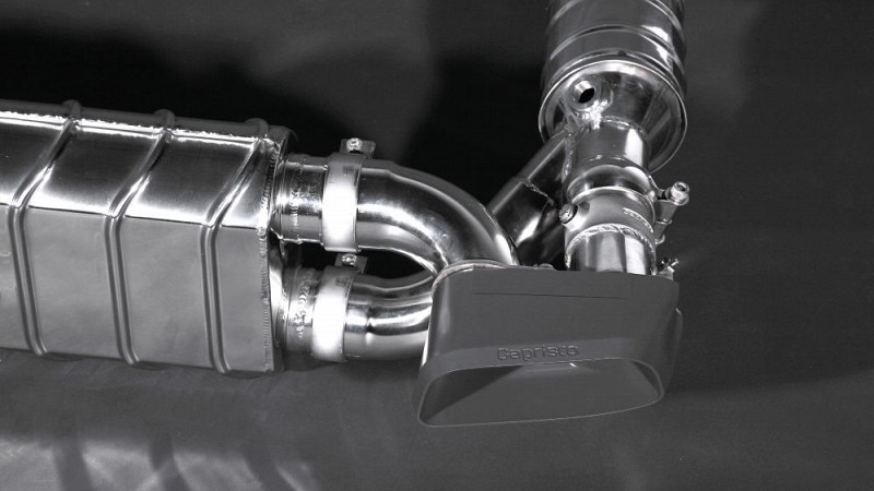 Photo of Capristo Sports Exhaust for the Porsche 997 (Mk I) Turbo/GT2 - Image 9