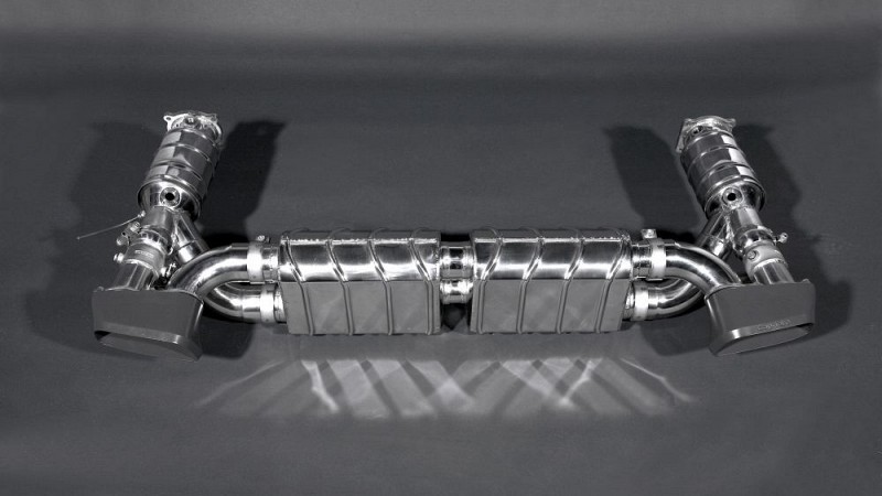 Photo of Capristo Sports Exhaust for the Porsche 997 (Mk I) Turbo/GT2 - Image 6