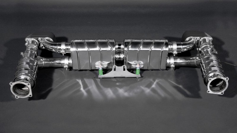 Photo of Capristo Sports Exhaust for the Porsche 997 (Mk I) Turbo/GT2 - Image 7