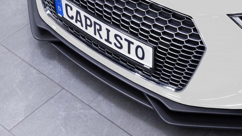 Photo of Capristo Front Spoiler (Carbon) for the Audi R8 Gen 2 V10 (2016-2019) - Image 1